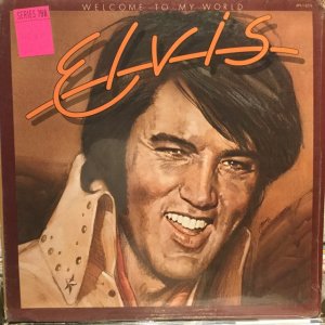 画像1: Elvis Presley / Welcome To My World