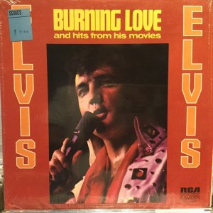 画像1: Elvis Presley / Burning Love And Hits From His Movies, Vol. 2