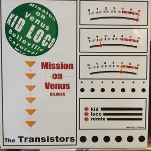 画像1: The Transistors / Mission On Venus Remix