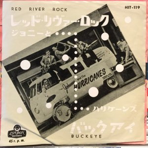 画像1: Johnny And The Hurricanes / Red River Rock