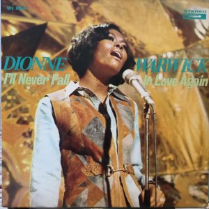 画像1: Dionne Warwick / I'll Never Fall In Love Again