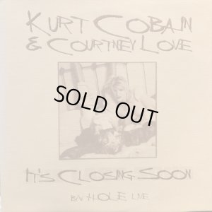 画像1: Kurt Cobain & Courtney Love / It's Closing Soon