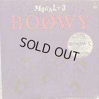 Boowy / Moral + 3