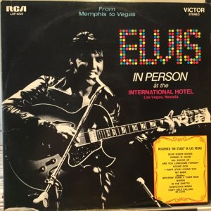 画像1: Elvis Presley / From Memphis To Vegas