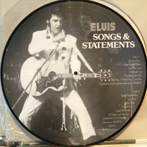 画像1: Elvis Presley / Songs & Statements