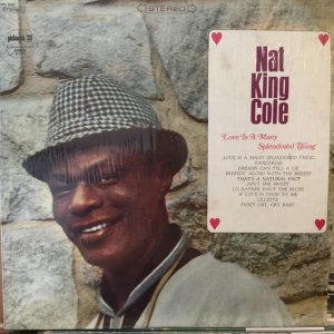 画像1: Nat King Cole / Love Is A Many Splendored Thing