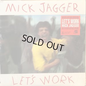 画像1: Mick Jagger / Let's Work