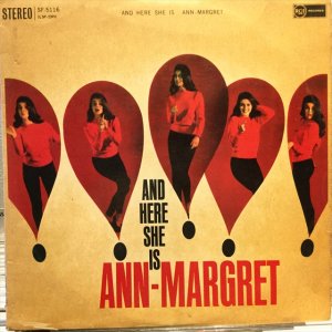 画像1: Ann-Margret / And Here She Is Ann-Margret