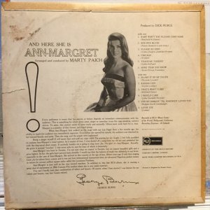 画像2: Ann-Margret / And Here She Is Ann-Margret