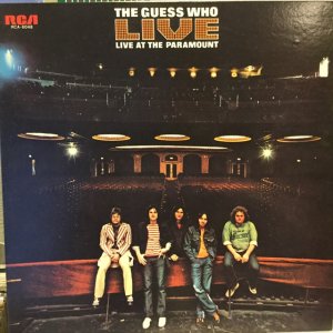 画像1: The Guess Who / Live At The Paramount