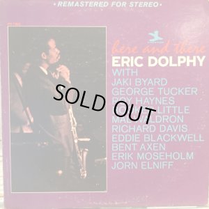 画像1: Eric Dolphy / Here And There