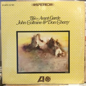 画像1: John Coltrane & Don Cherry / The Avant-Garde