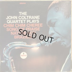 画像1: The John Coltrane Quartet / The John Coltrane Quartet Plays