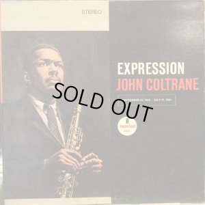 画像1: John Coltrane / Expression