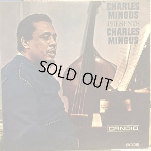 画像1: Charles Mingus / Presents Charles Mingus