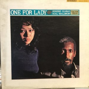 画像1: Kimiko Kasai, Mal Waldron / One For Lady