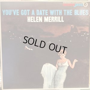 画像1: Helen Merrill / You've Got A Date With The Blues