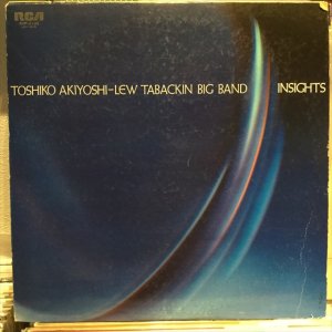 画像1: 秋吉敏子 + Lew Tabackin Big Band / Insights