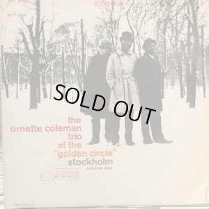 画像1: The Ornette Coleman Trio / At The "Golden Circle" Stockholm - Volume One