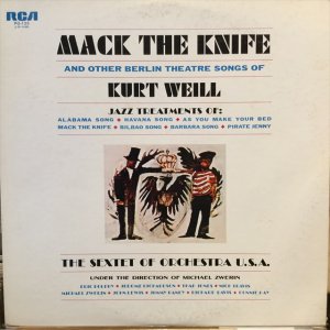 画像1: The Sextet Of Orchestra U.S.A. / Mack The Knife