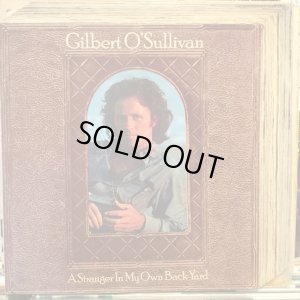 画像1: Gilbert O'Sullivan / A Stranger In My Own Backyard