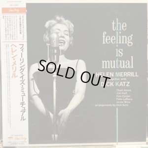 画像1: Helen Merrill / The Feeling Is Mutual