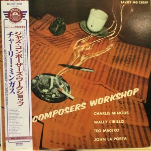 画像1: Charlie Mingus / Jazz Composers Workshop