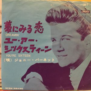 画像1: Johnny Burnette / Dreamin'