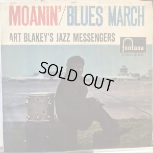 画像1: Art Blakey's Jazz Messengers / Moanin'