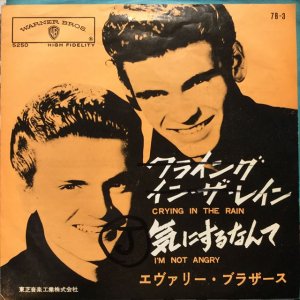 画像1: The Everly Brothers / Crying In The Rain