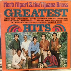 画像1: Herb Alpert & The Tijuana Brass / Greatest Hits