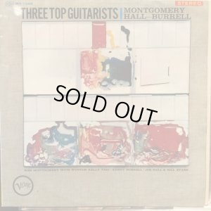 画像1: Montgomery, Hall, Burrell / Three Top Guitarists