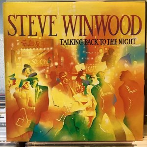 画像1: Steve Winwood / Talking Back To The Night