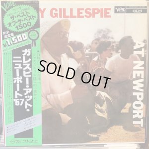 画像1: Dizzy Gillespie / At Newport