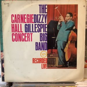 画像1: The Dizzy Gillespie Big Band / Carnegie Hall Concert