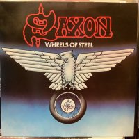 Saxon / Wheels Of Steel