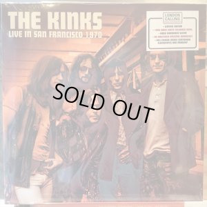 画像1: The Kinks / Live In San Francisco 1970