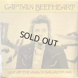 画像1: Captain Beefheart / Live At The Avalon Ballroom 1966