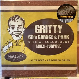 画像1: VA / Gritty 60's Garage & Punk