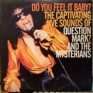 画像1: Question Mark & The Mysterians / Do You Feel It Baby?