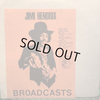 Jimi Hendrix / Broadcasts