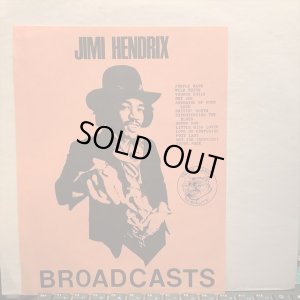 画像1: Jimi Hendrix / Broadcasts