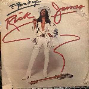 画像1: Rick James / Fire It Up