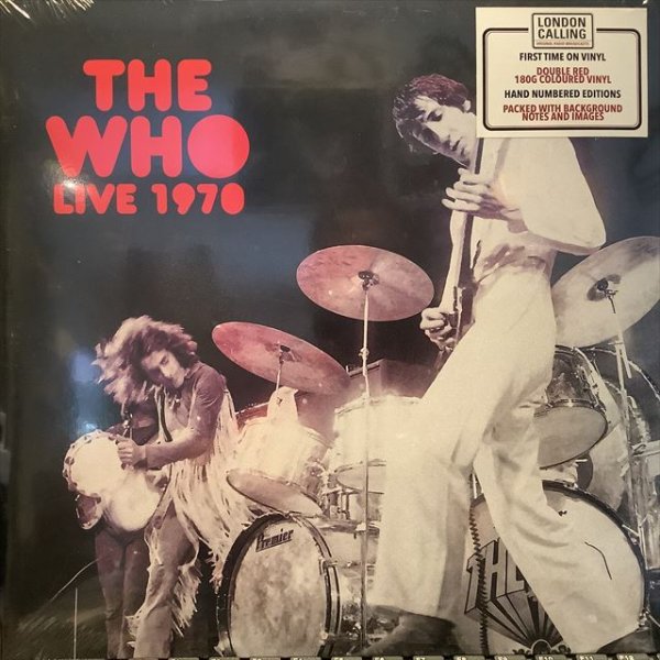 The Who / Live 1970 - Sweet Nuthin' Records