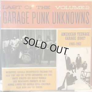 画像1: VA / Last Of The Garage Punk Unknowns Volume 2