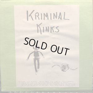 画像1: The Kinks / Kriminal Kinks