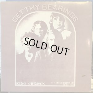 画像1: King Crimson / Get Thy Bearings