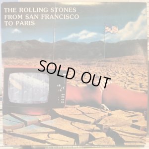 画像1: The Rolling Stones / From San Francisco To Paris