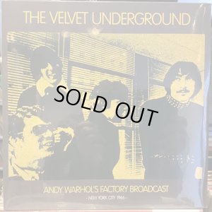 画像1: The Velvet Underground / Andy Warhol's Factory Broadcast (New York City 1966)