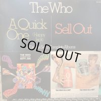 The Who / A Quick One (Happy Jack) : The Who Sell Out